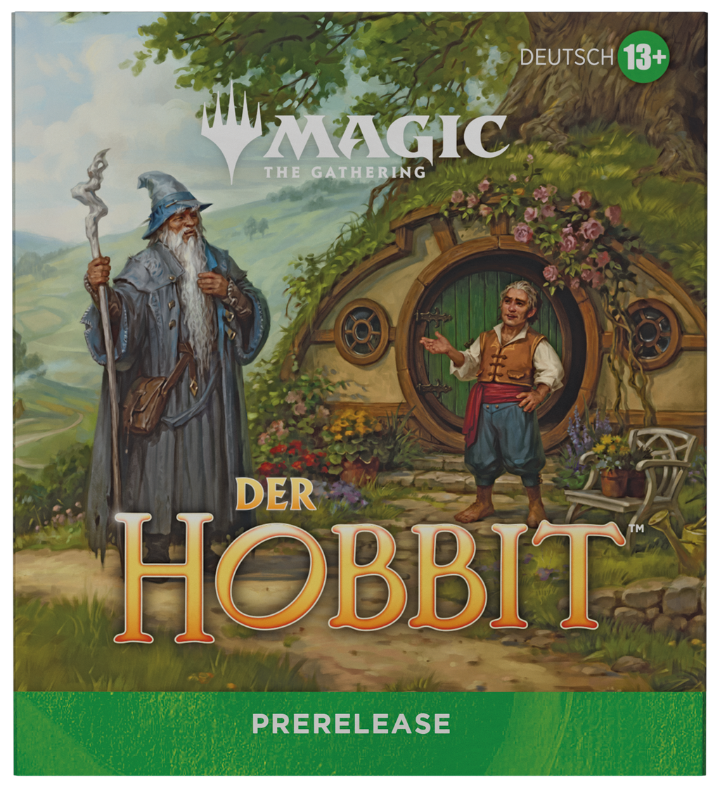 Magic: The Gathering | The Hobbit | Prerelease Pack (EN) 🇬🇧