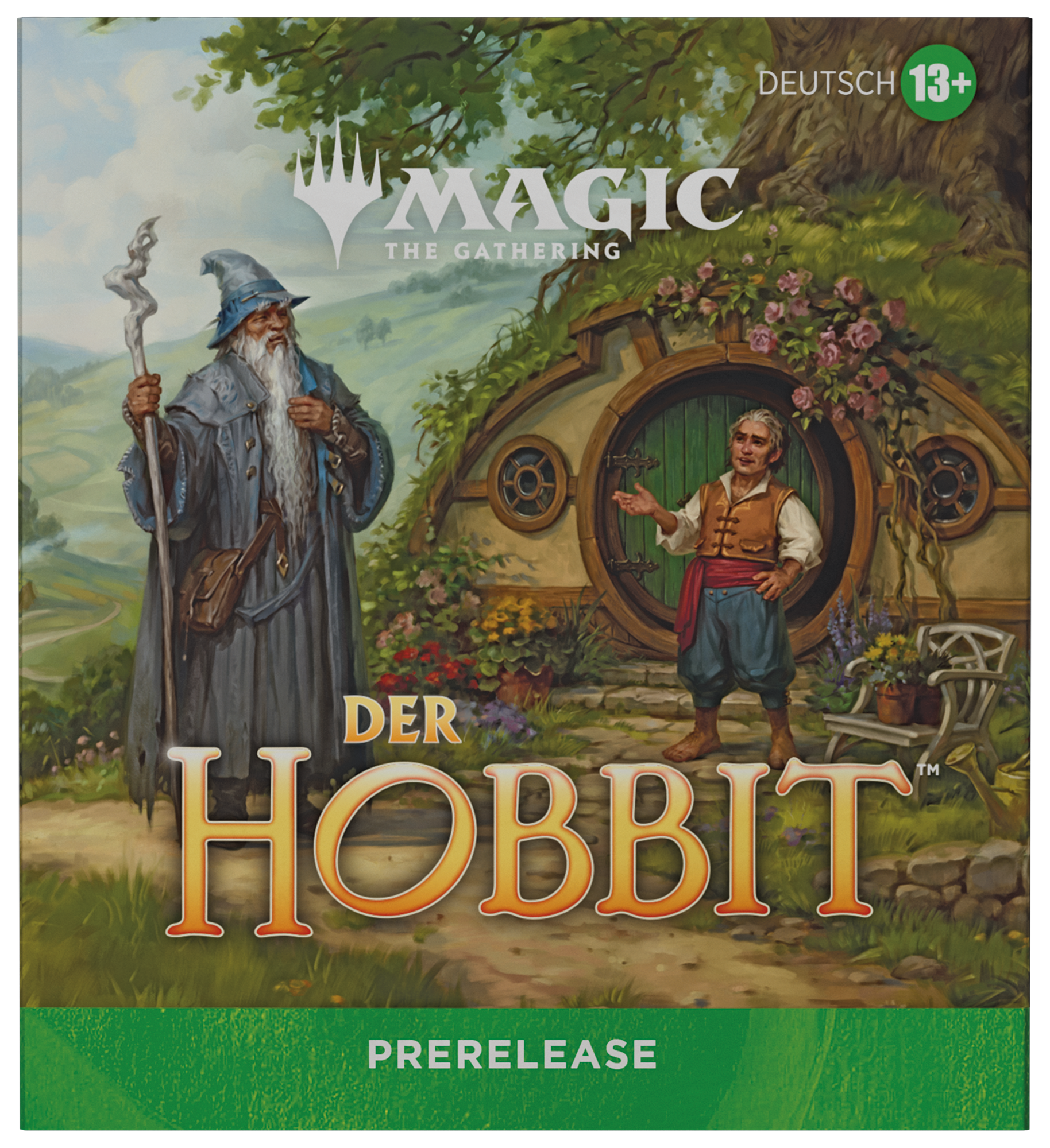 Magic: The Gathering | The Hobbit | Prerelease Pack (EN) 🇬🇧