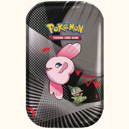 Pokémon TCG Mini-Tins Karmesin & Purpur 10.5 *Deutsche Version*