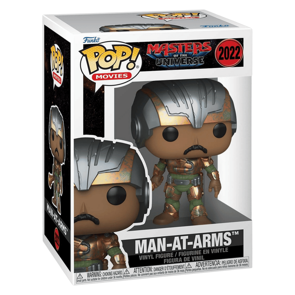Masters of the Universe (2026) POP! Movies Vinyl Figur Man-At-Arms 9 cm