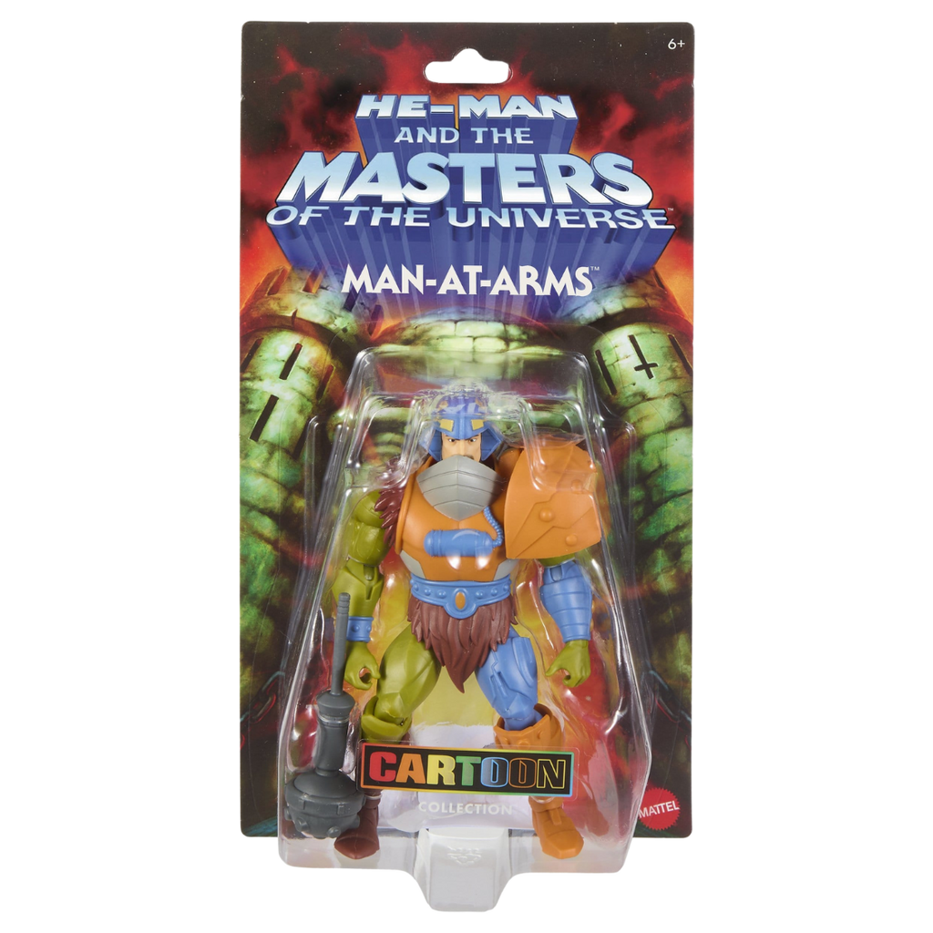 Man-At-Arms Masters of the Universe Origins Action Figure Cartoon Collection 14 cm