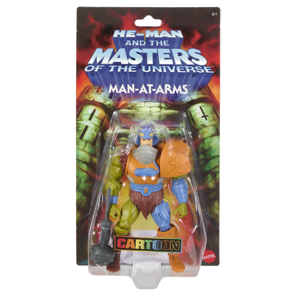 Man-At-Arms Masters of the Universe Origins Actionfigur Cartoon Collection 14 cm