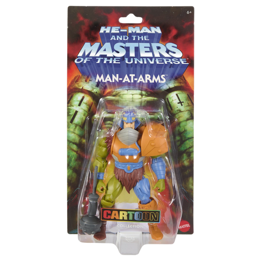 Man-At-Arms Masters of the Universe Origins Actionfigur Cartoon Collection 14 cm