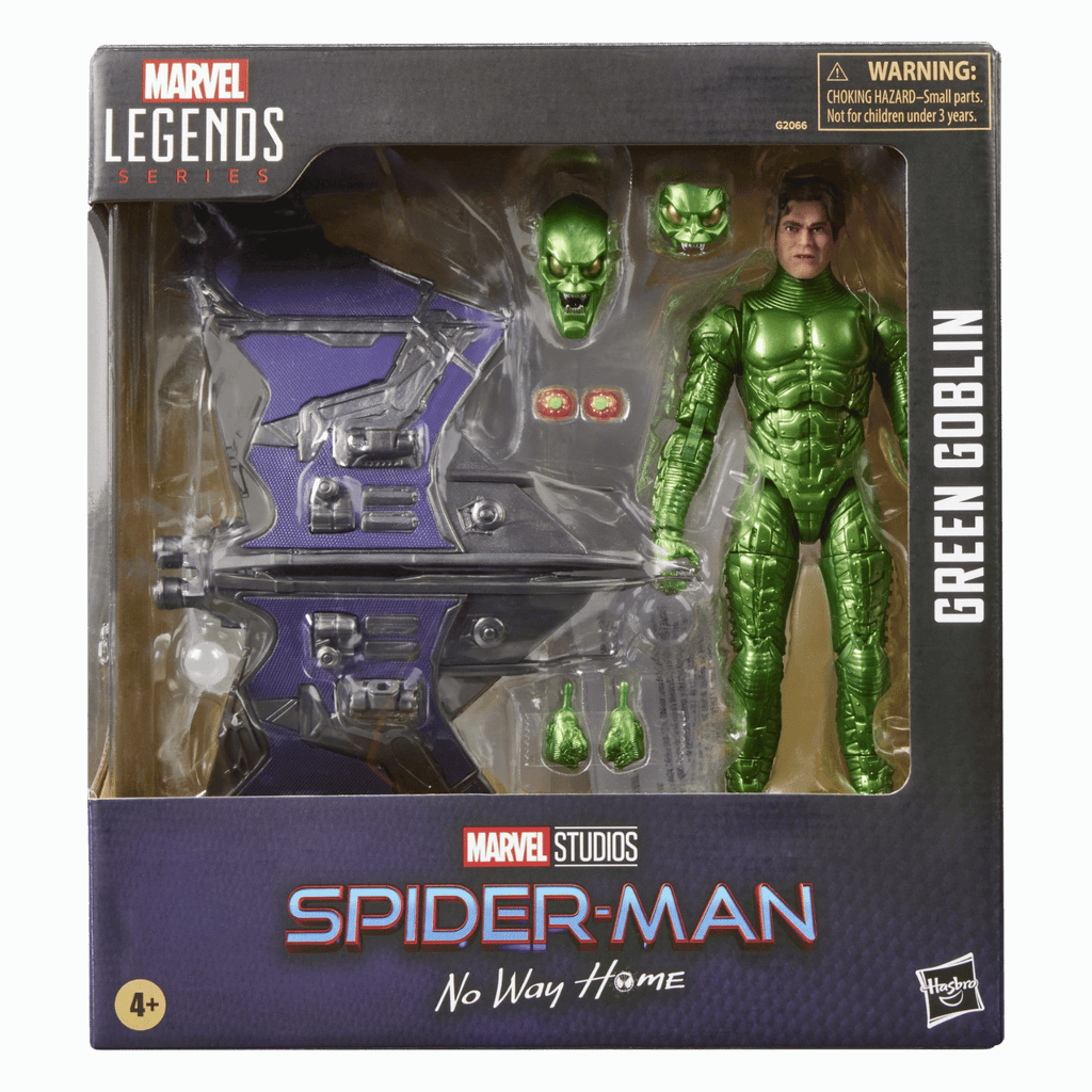 Marvel Legends - Spider-Man - No Way Home Actionfigur Green Goblin 15 cm