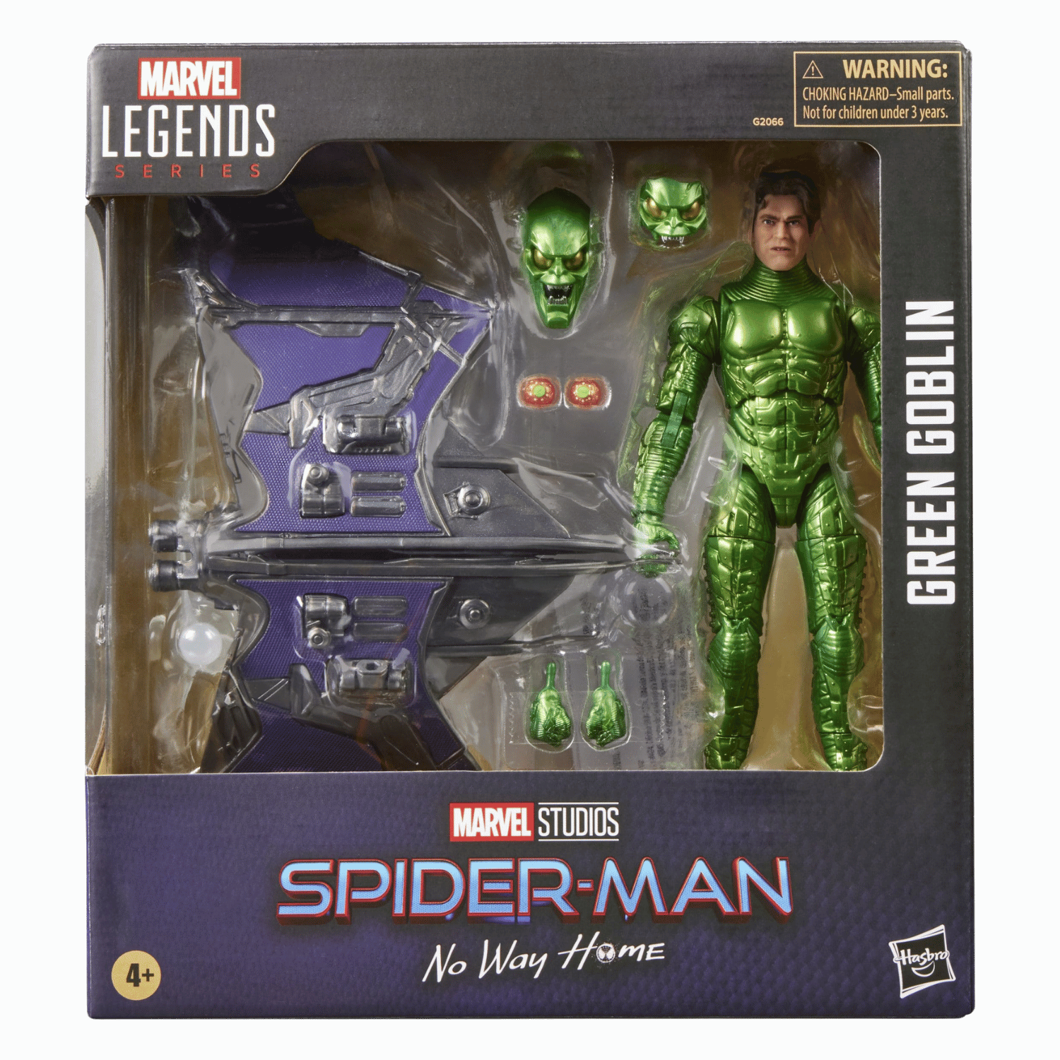 Marvel Legends - Spider-Man - No Way Home Actionfigur Green Goblin 15 cm