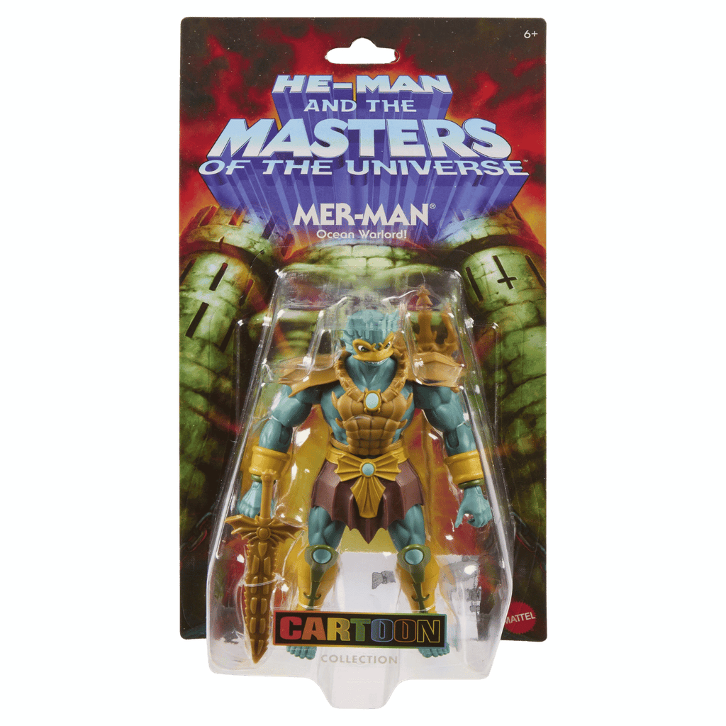 Mer-Man - Masters of the Universe Origins Actionfigur Cartoon Collection 14 cm