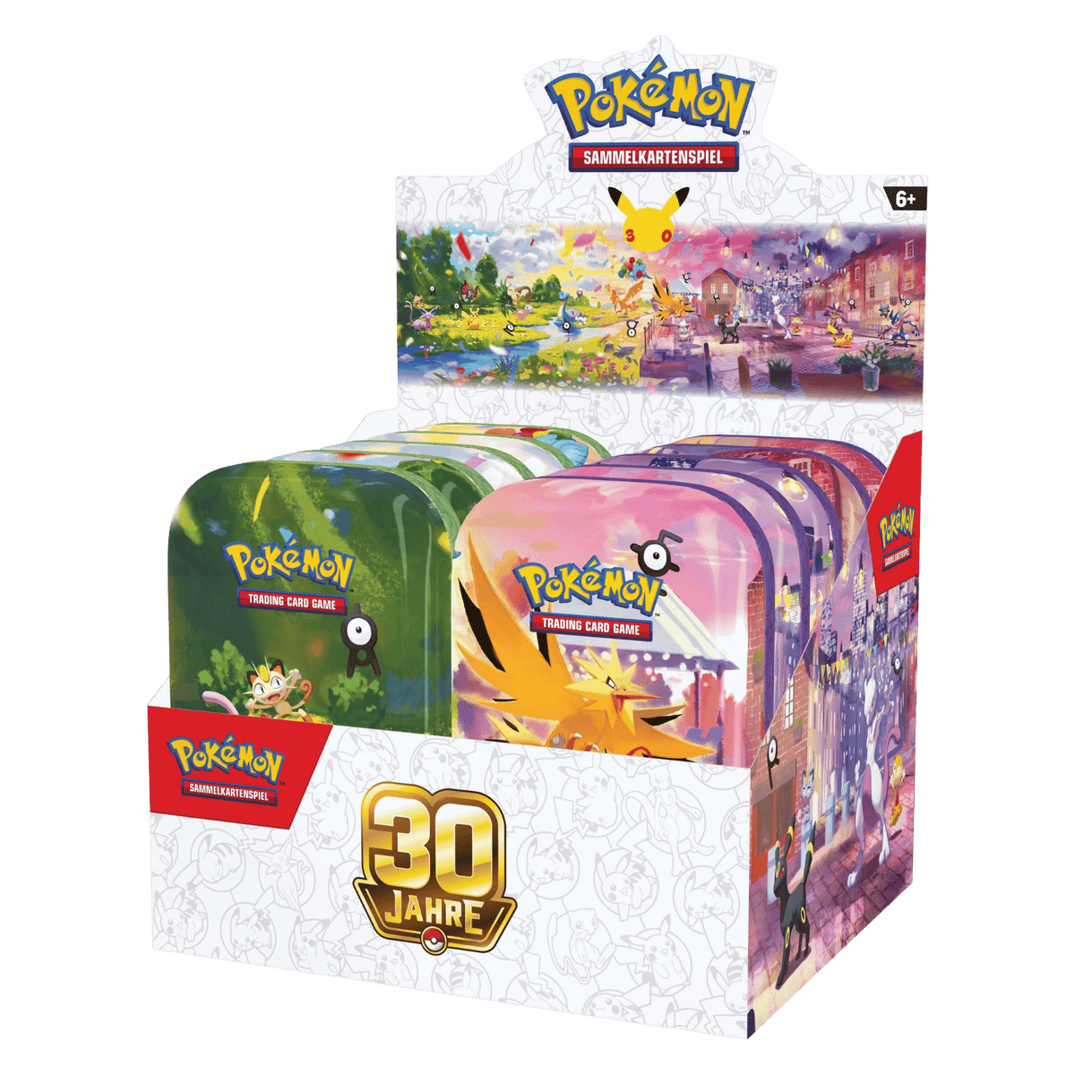 Pokemon TCG Mini-Tin 30 Jahre  *Deutsche Version* 🇩🇪