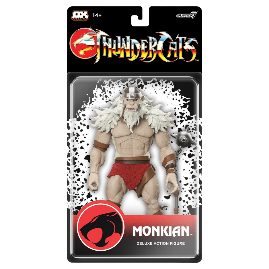 Monkian ThunderCats Wave 01 Deluxe Actionfigur 18 cm