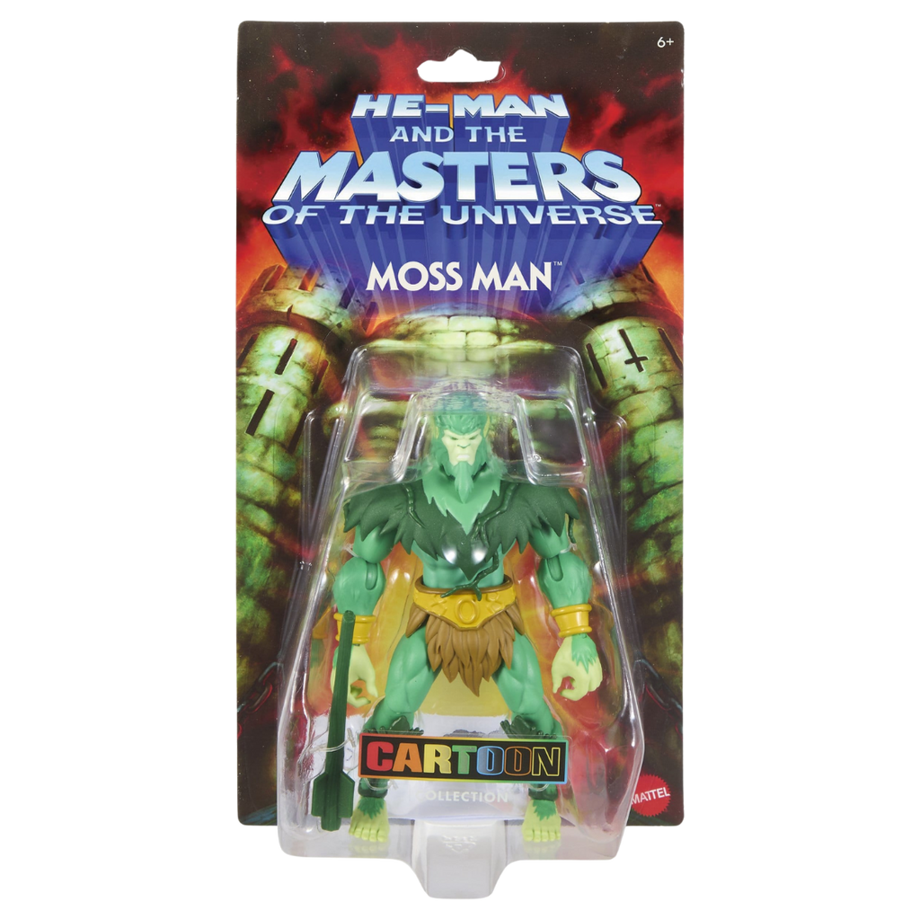 Moss Man Masters of the Universe Origins Action Figure Cartoon Collection 14 cm 