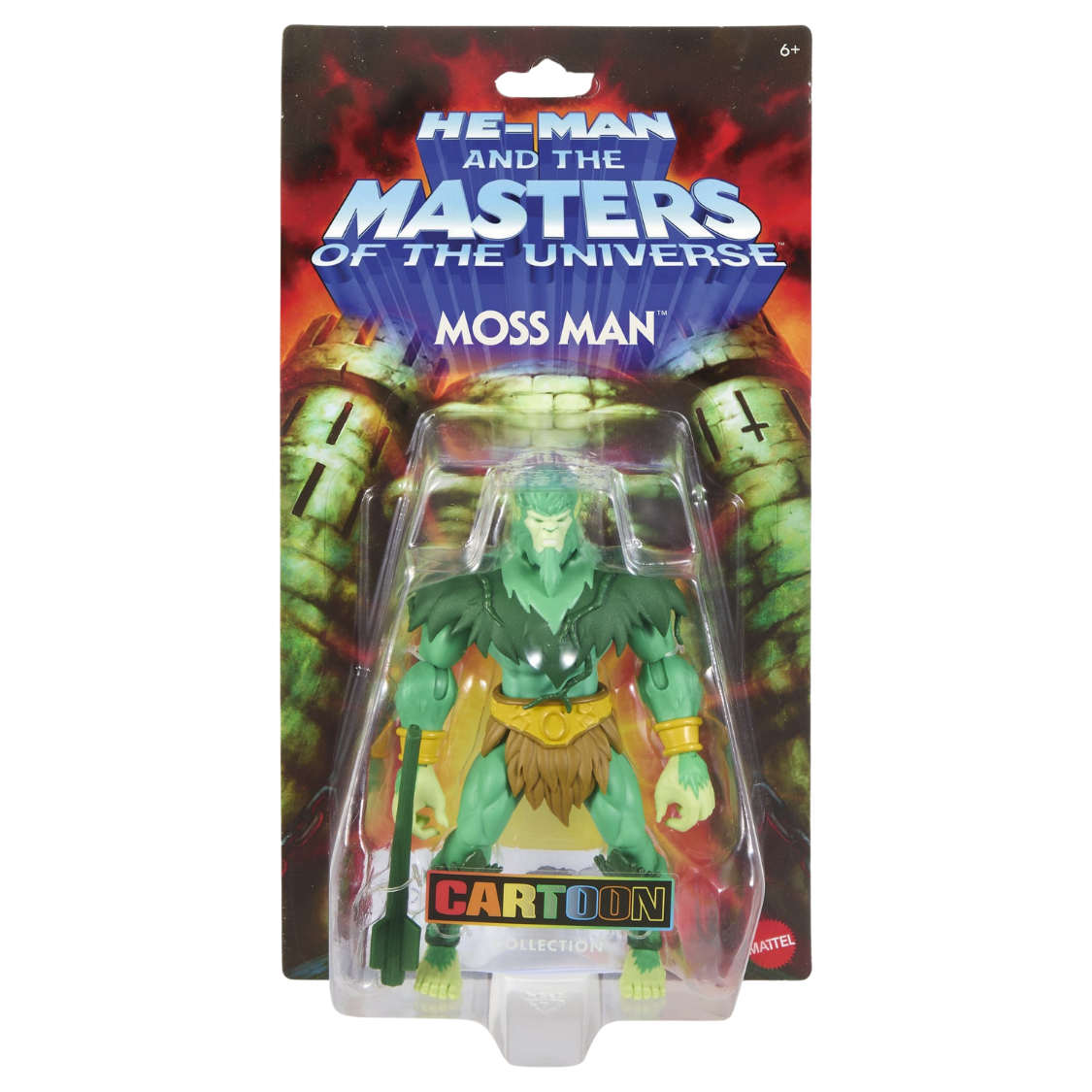 Moss Man Masters of the Universe Origins Action Figure Cartoon Collection 14 cm 