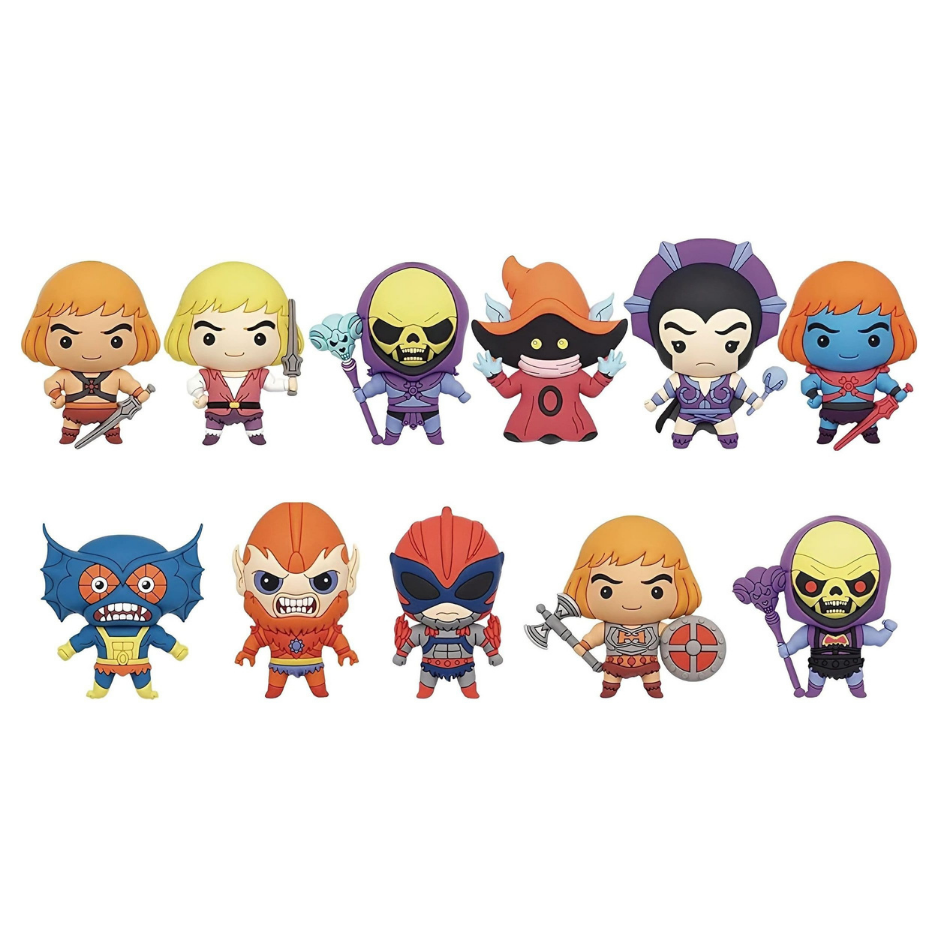 Masters of the Universe 3D PVC Taschenanhänger Blind Bag Movie Series 1