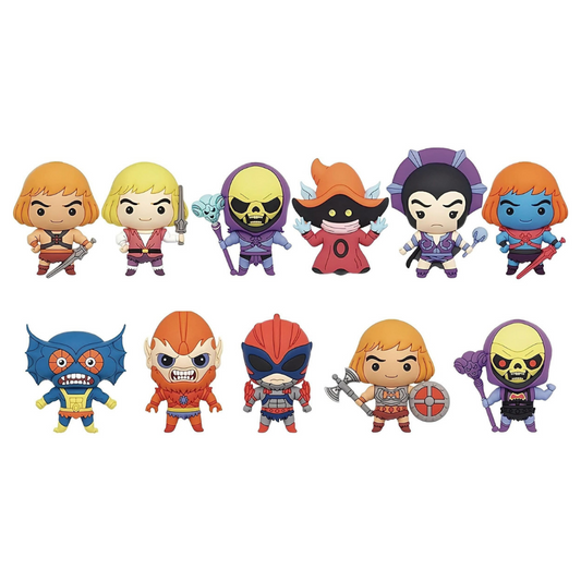 Masters of the Universe 3D PVC Taschenanhänger Blind Bag Movie Series 1