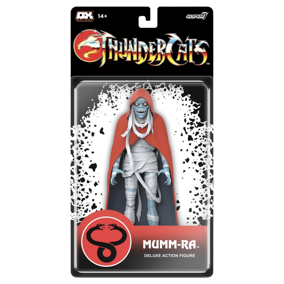 Mumm-Ra (Old Man) Wave 04 Thundercats Deluxe Actionfigur 18cm