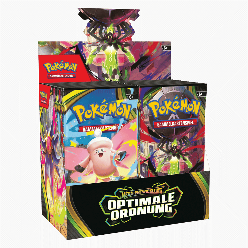Pokémon TCG ME03 Optimale Ordnung Booster Display (36 Booster) *Deutsche Version* 🇩🇪