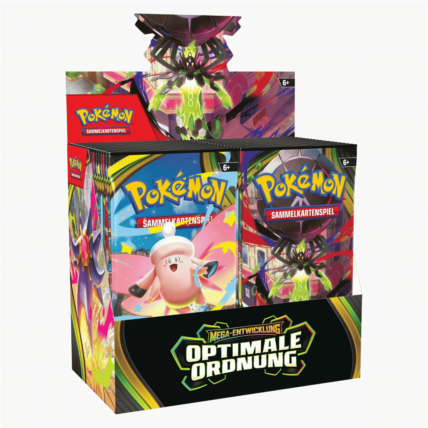 Pokémon TCG ME03 Optimale Ordnung Booster Display (36 Booster) *Deutsche Version* 🇩🇪