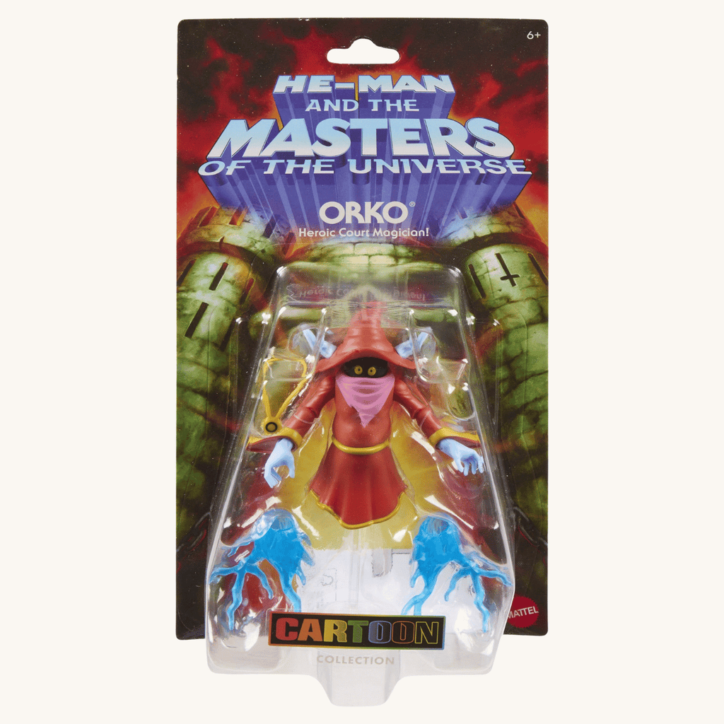 Orko - Masters of the Universe Origins Actionfigur Cartoon Collection - 14 cm