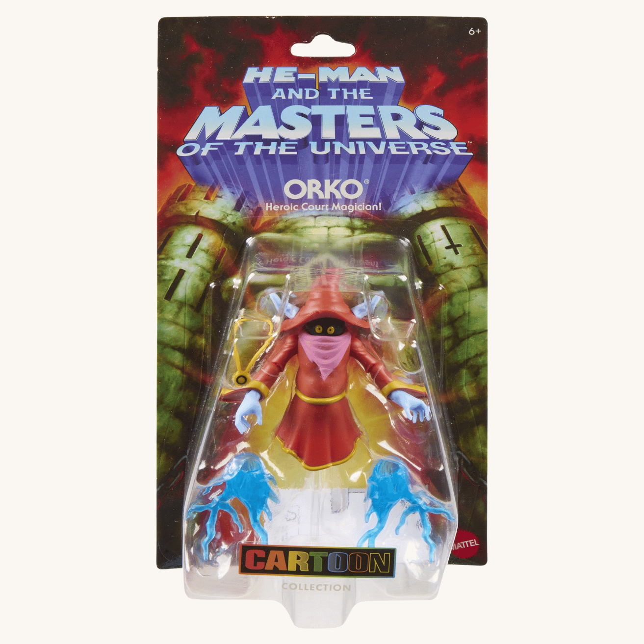 Orko - Masters of the Universe Origins Actionfigur Cartoon Collection - 14 cm