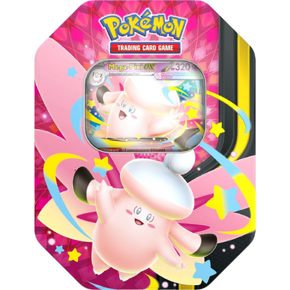 Pokemon TCG Tin: Mega-Pixi-EX *Deutsche Version* 🇩🇪
