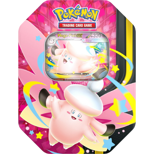 Pokemon TCG Tin: Mega-Pixi-EX *Deutsche Version* 🇩🇪