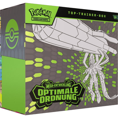 Pokémon TCG ME03 Optimal Order Top Trainer Box *German Version* 🇩🇪