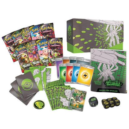 Pokémon TCG ME03 Optimal Order Top Trainer Box *German Version* 🇩🇪
