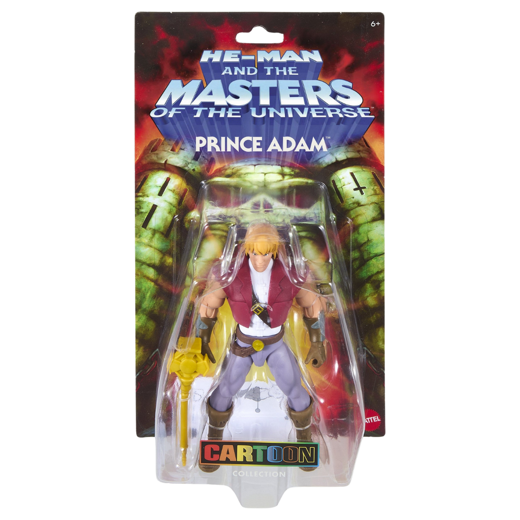 Prince Adam Masters of the Universe Origins Action Figure Cartoon Collection 14 cm