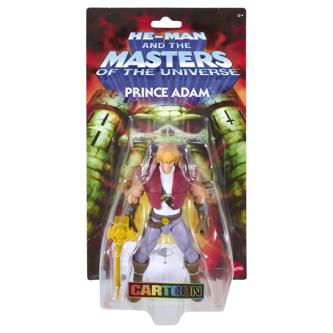 Prince Adam Masters of the Universe Origins Action Figure Cartoon Collection 14 cm