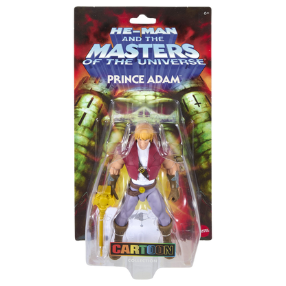 Prince Adam Masters of the Universe Origins Action Figure Cartoon Collection 14 cm