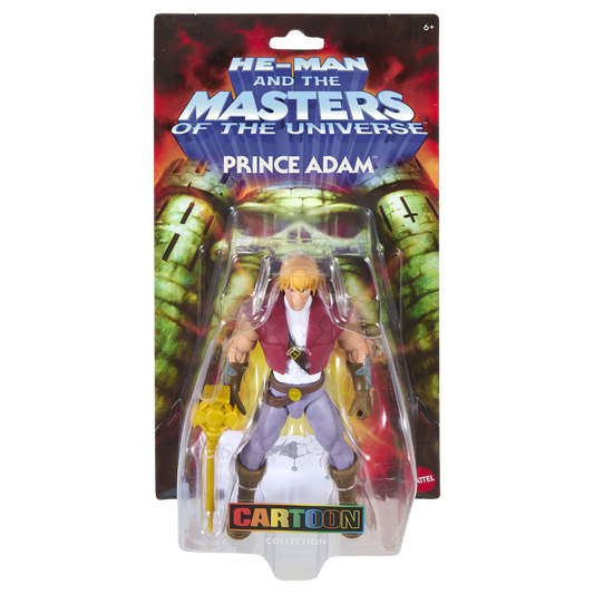 Prince Adam Masters of the Universe Origins Actionfigur Cartoon Collection 14 cm