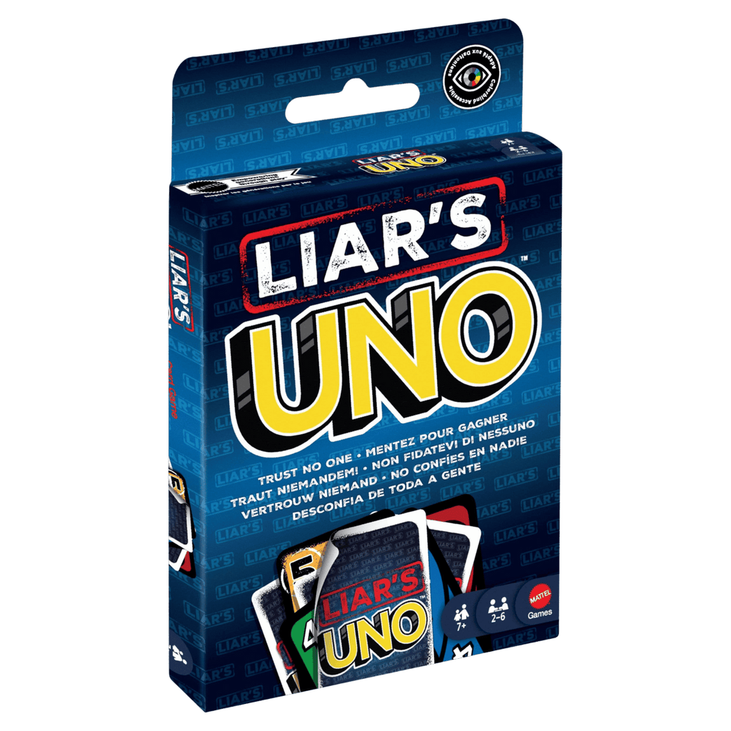 UNO Liar's Kartenspiel