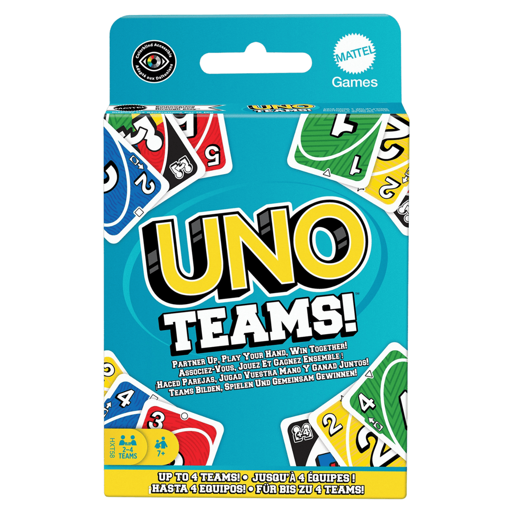 UNO Teams Kartenspiel