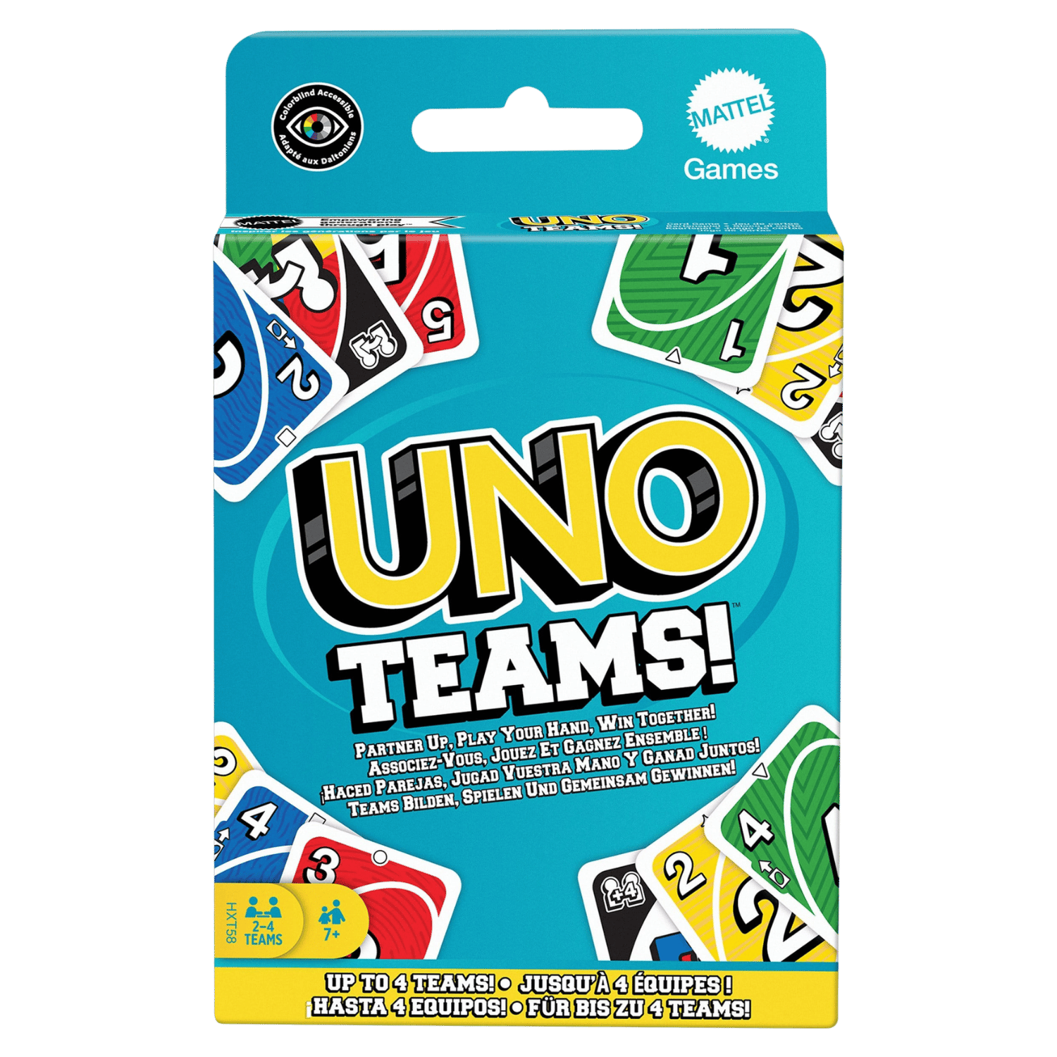 UNO Teams Kartenspiel