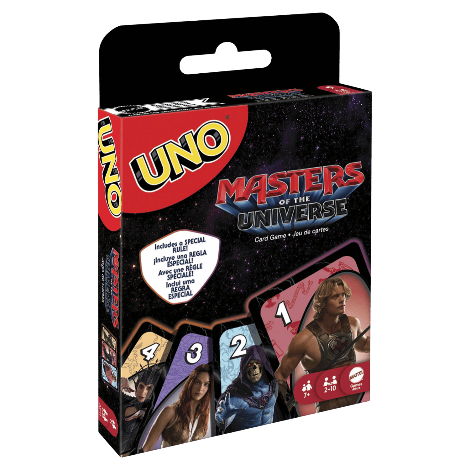 Masters of the Universe 2026 Movie UNO Kartenspiel