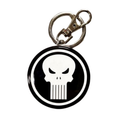 Marvel Comics Metall-Schlüsselanhänger Punisher Logo