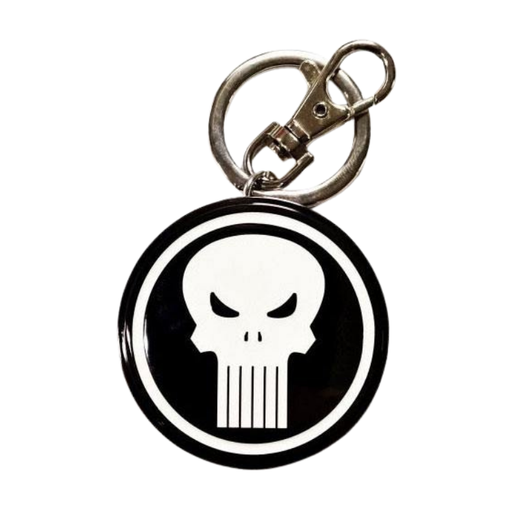 Marvel Comics Metal Keyring Punisher Logo