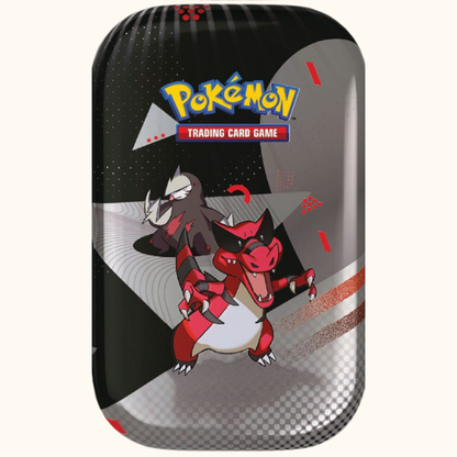 Pokémon TCG Mini-Tins Karmesin & Purpur 10.5 *Deutsche Version*