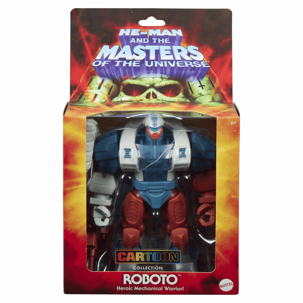 Roboto Masters of the Universe Origins Deluxe Actionfigur Cartoon Collection 14 cm