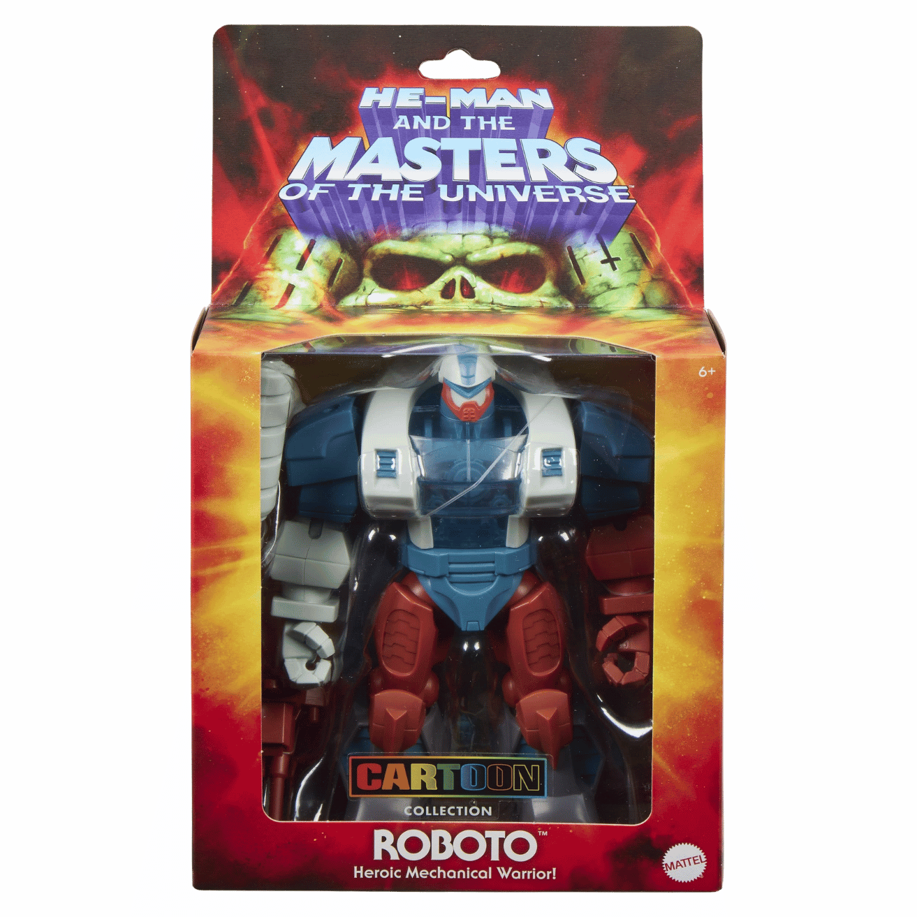 Roboto Masters of the Universe Origins Deluxe Actionfigur Cartoon Collection 14 cm