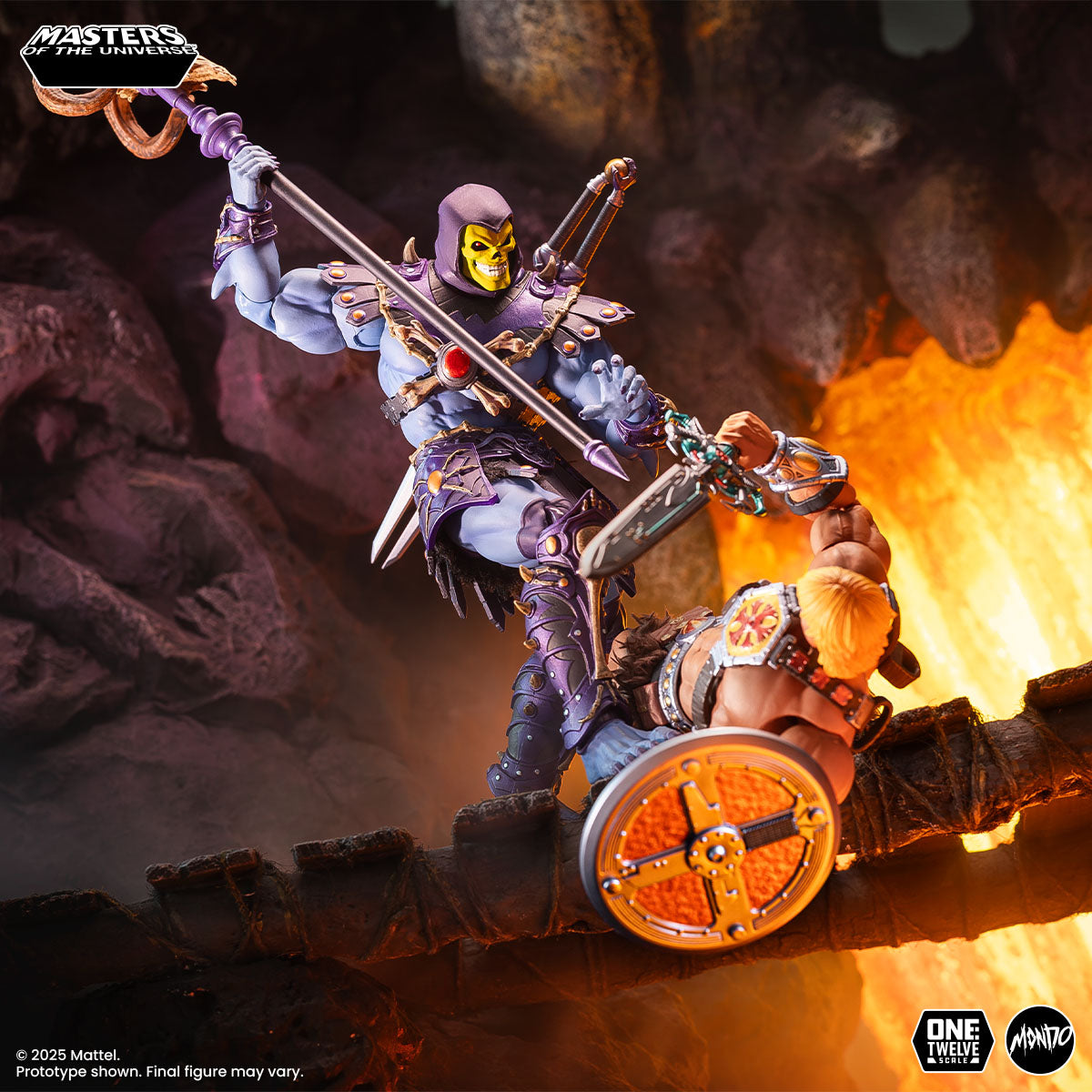 Skeletor Motu200X 1/12 Scale Figure