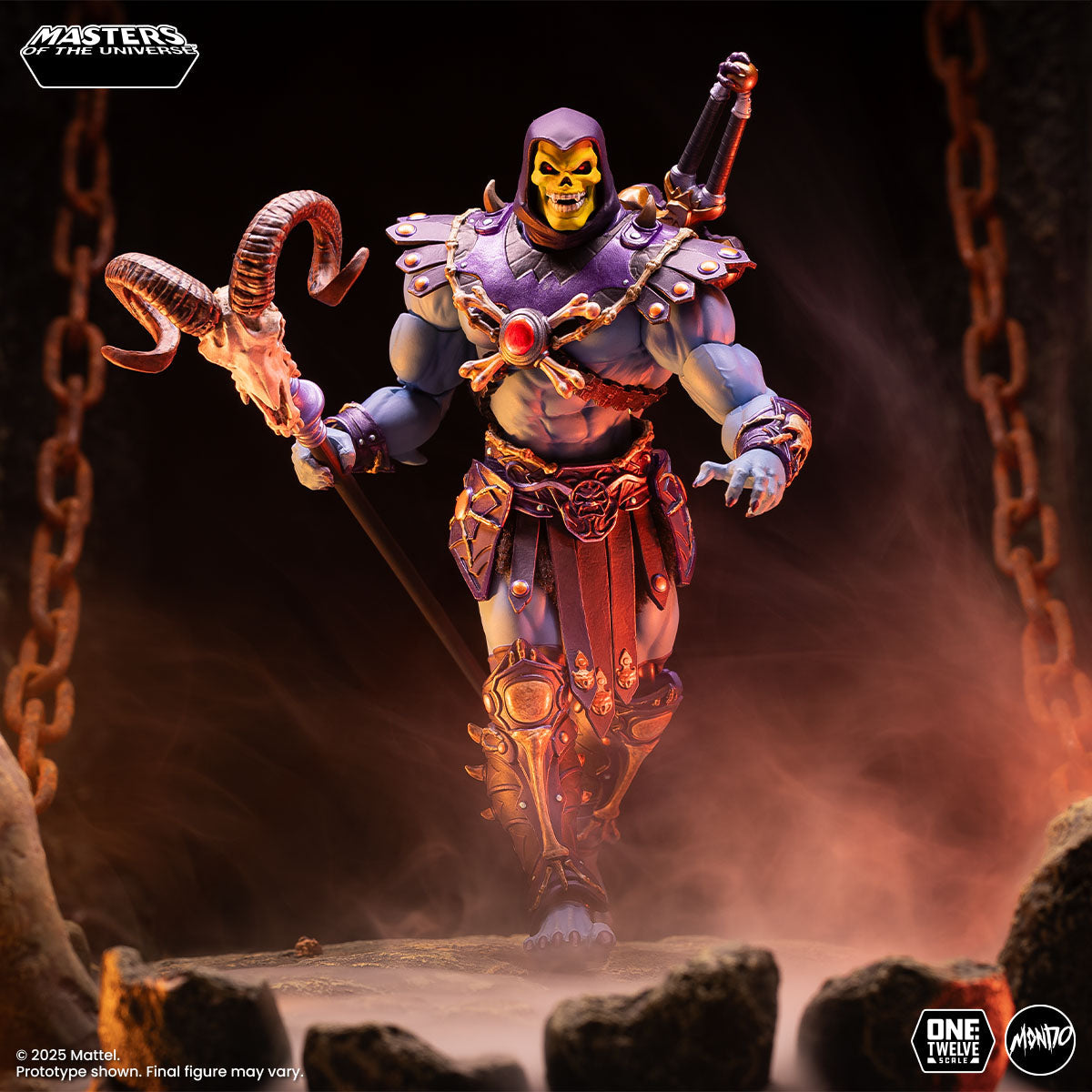 Skeletor Motu200X 1/12 Scale Figure