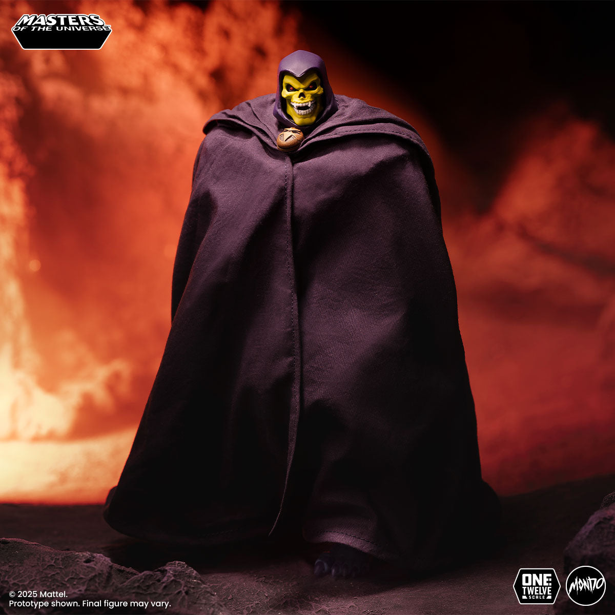 Skeletor Motu200X 1/12 Scale Figure