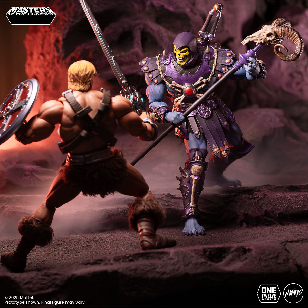 Skeletor Motu200X 1/12 Scale Figure