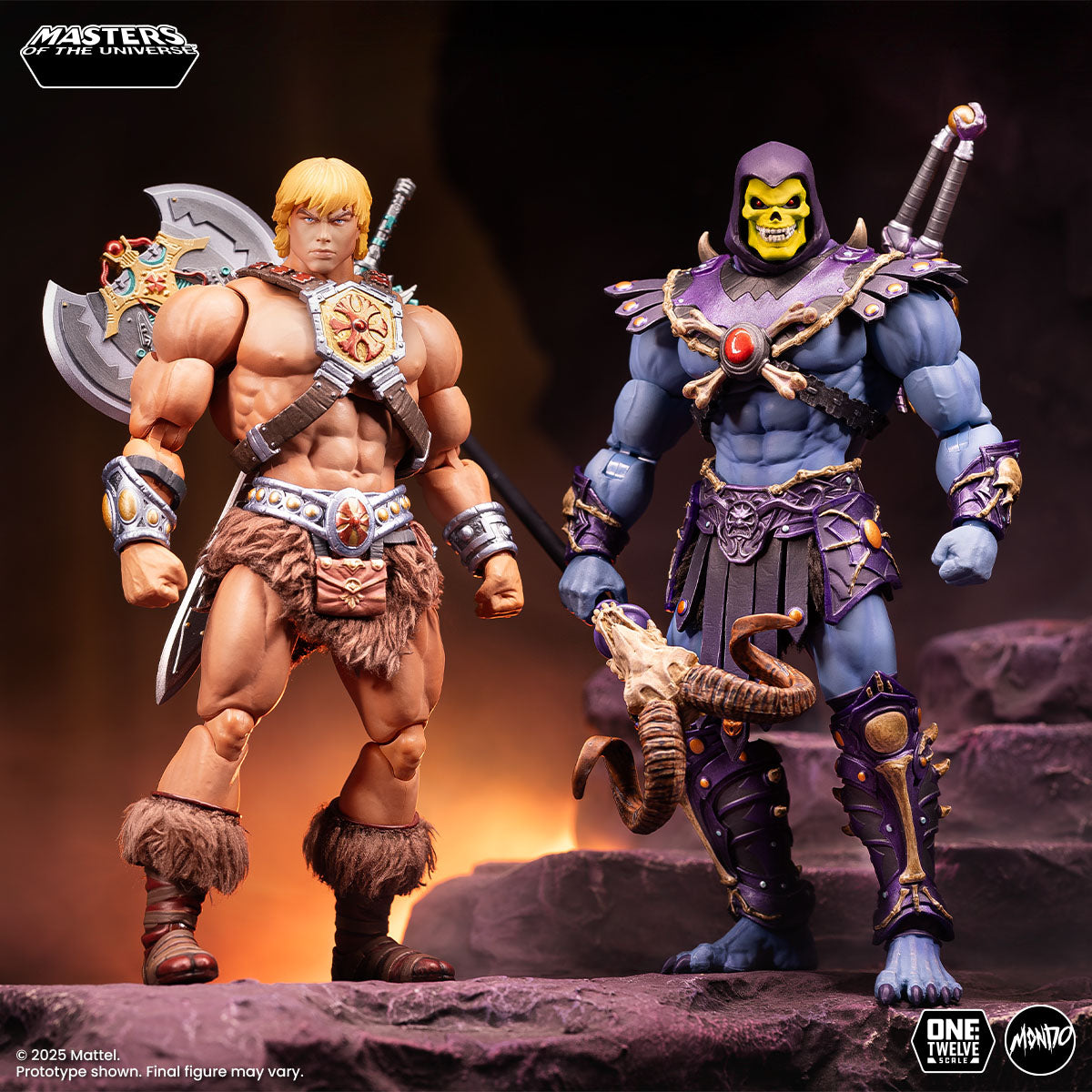 Skeletor Motu200X 1/12 Scale Figure
