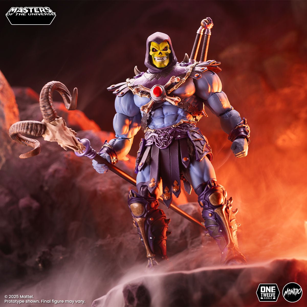 Skeletor Motu200X 1/12 Scale Figure