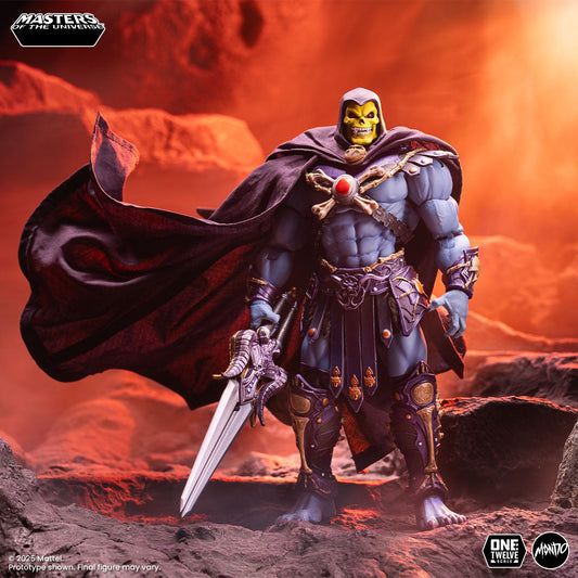 Skeletor Motu200X 1/12 Scale Figure