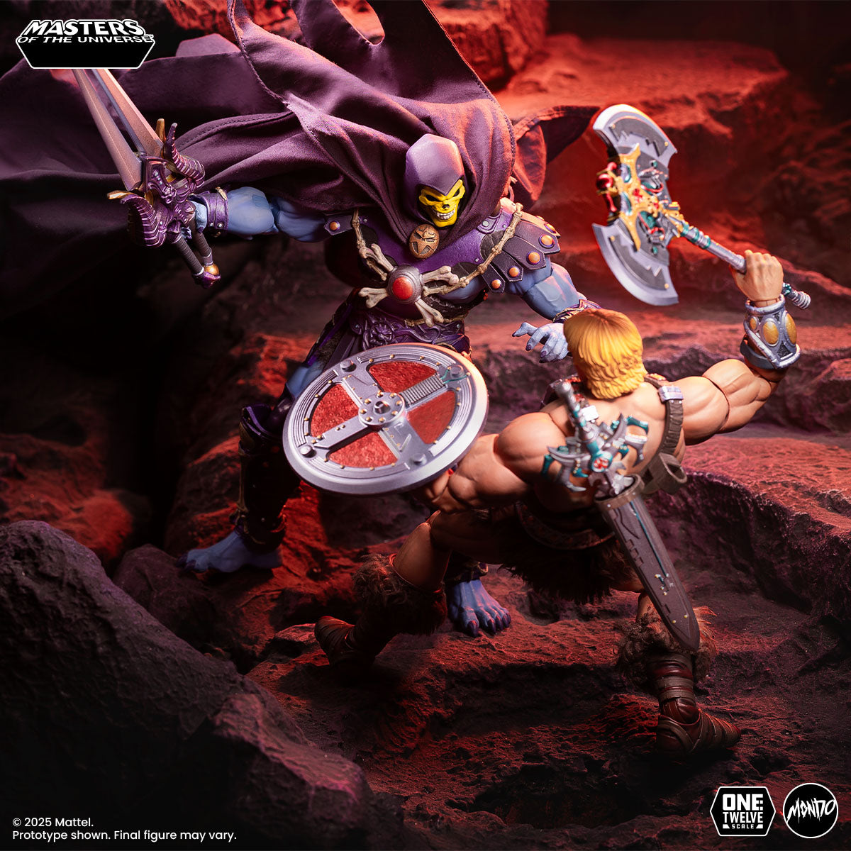 Skeletor Motu200X 1/12 Scale Figure