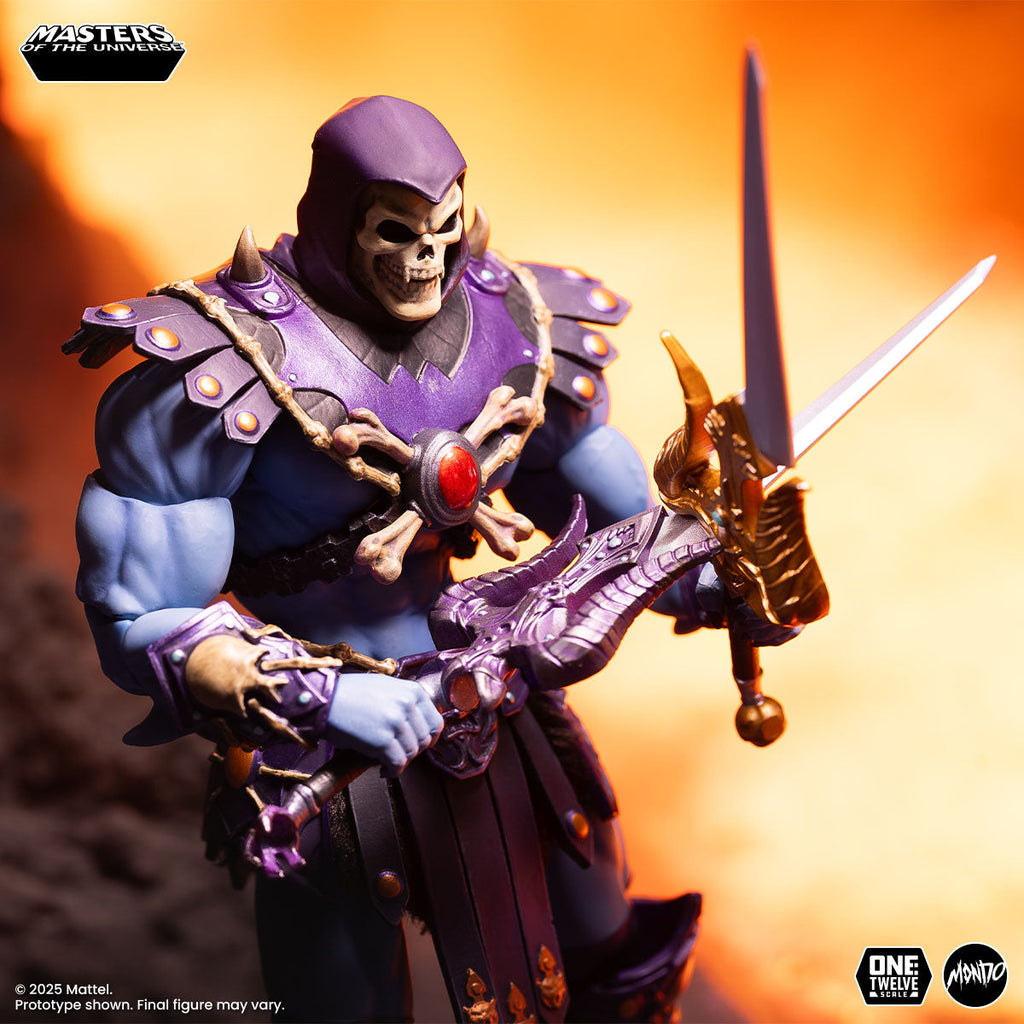 Skeletor Motu200X 1/12 Scale Figure