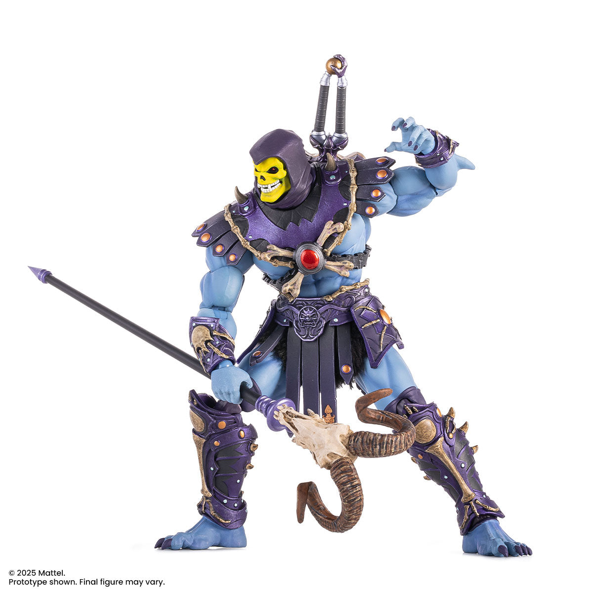 Skeletor Motu200X 1/12 Scale Figure
