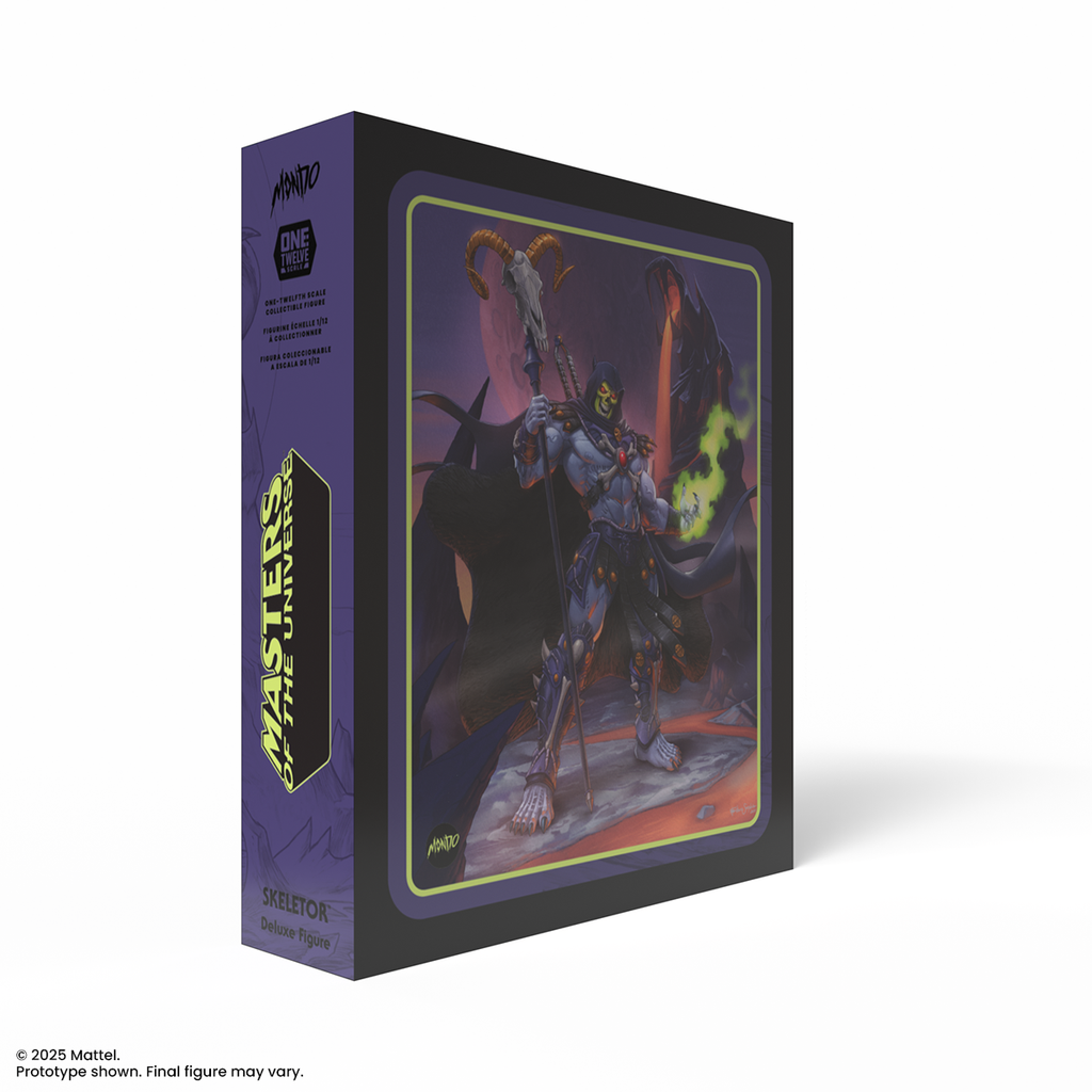 Skeletor Motu200X 1/12 Scale Figure