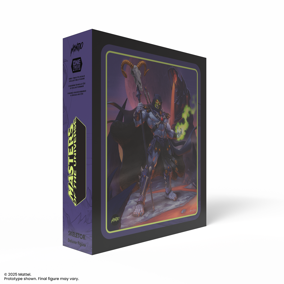 Skeletor Motu200X 1/12 Scale Figure